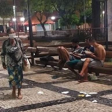 Ação social da Associação Cristã Céus Abertos