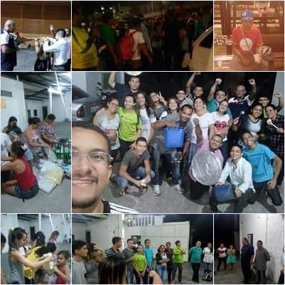 Ação social da Associação Cristã Céus Abertos