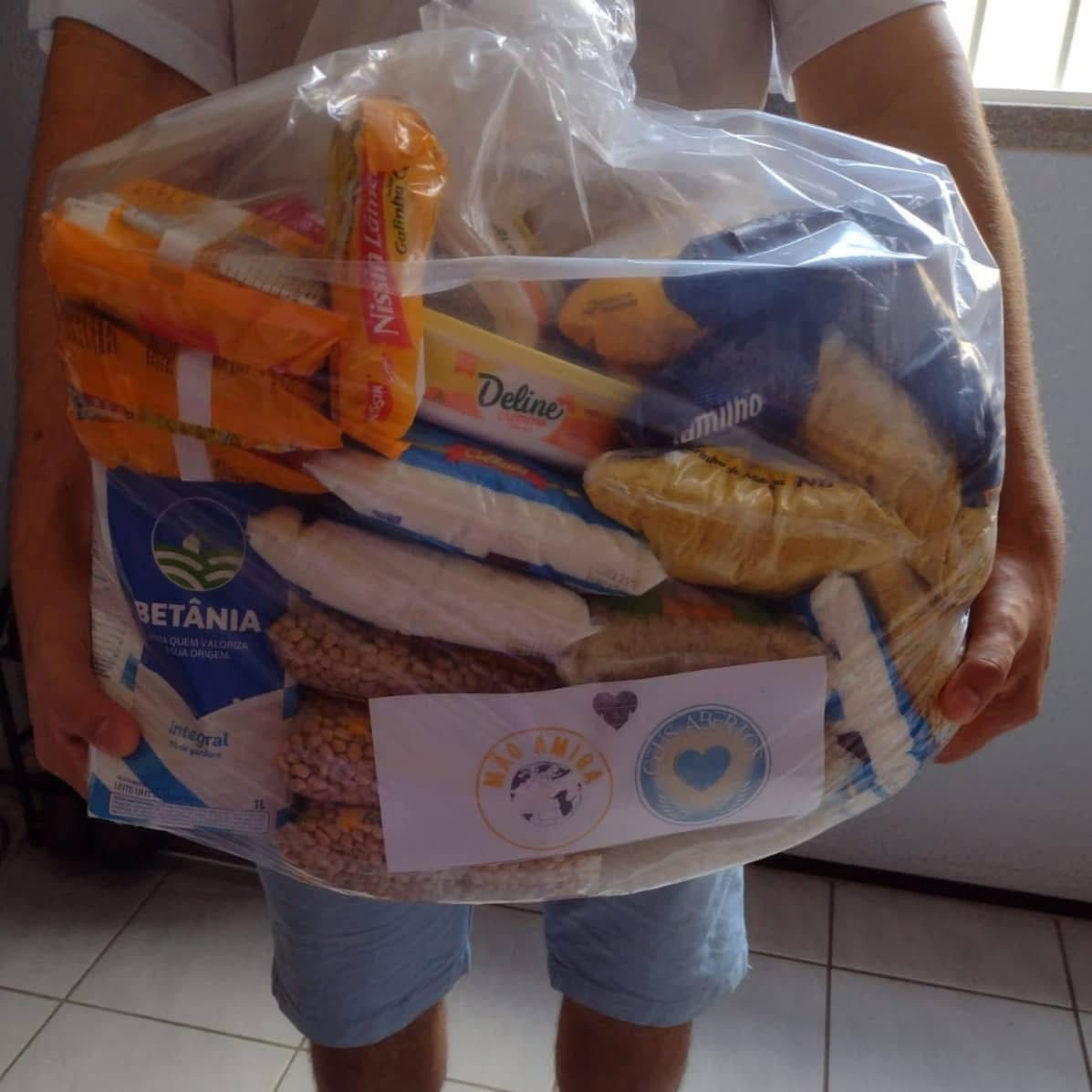 Atividade da Associação Cristã Céus Abertos