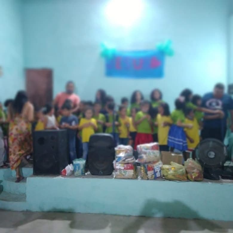 Atividade da Associação Cristã Céus Abertos