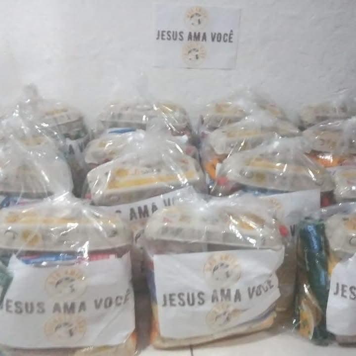 Atividade da Associação Cristã Céus Abertos