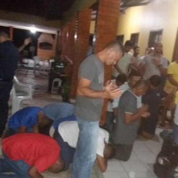 Atividade da Associação Cristã Céus Abertos
