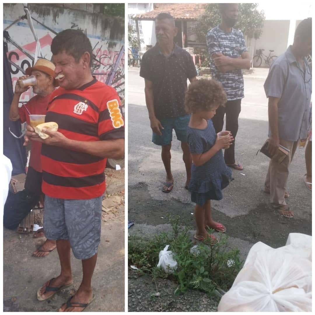 Atividade da Associação Cristã Céus Abertos