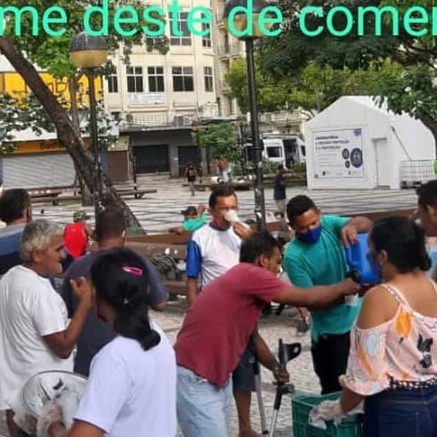 Atividade da Associação Cristã Céus Abertos