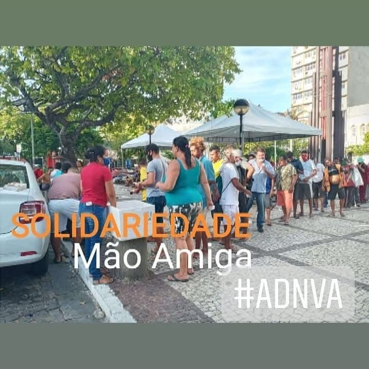 Atividade da Associação Cristã Céus Abertos