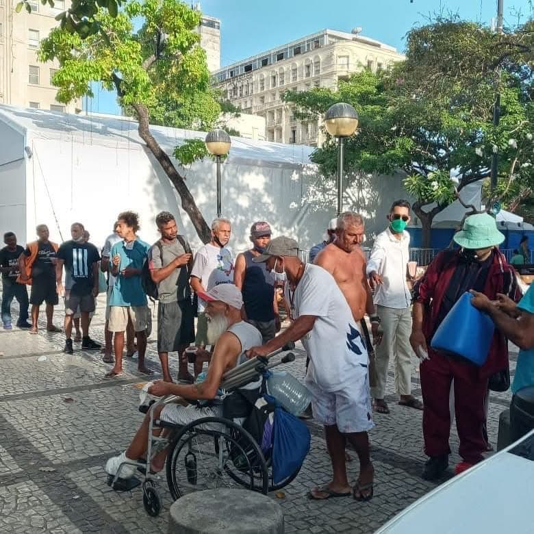 Atividade da Associação Cristã Céus Abertos