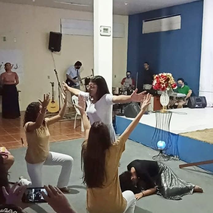 Atividade da Associação Cristã Céus Abertos