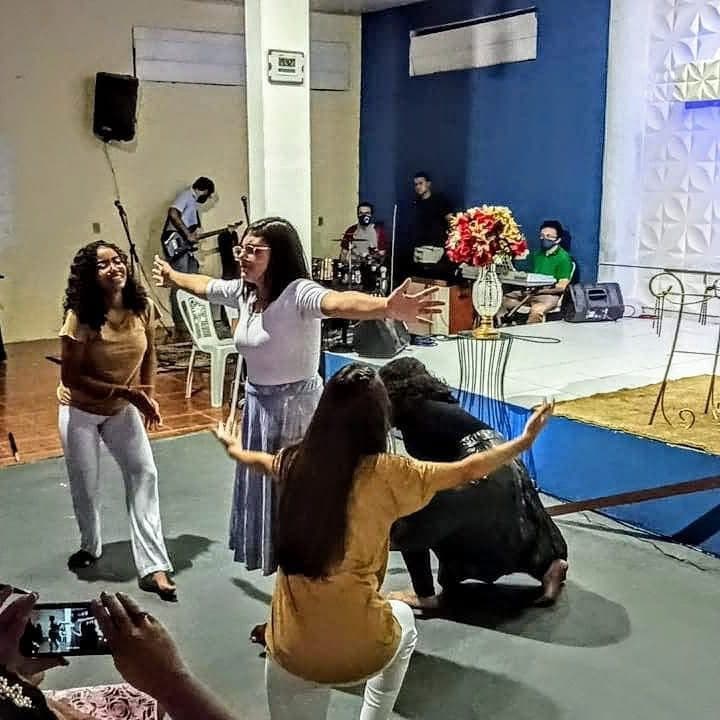Atividade da Associação Cristã Céus Abertos