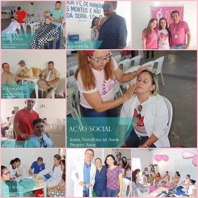 Atividade da Associação Cristã Céus Abertos