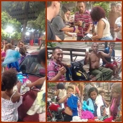 Atividade da Associação Cristã Céus Abertos
