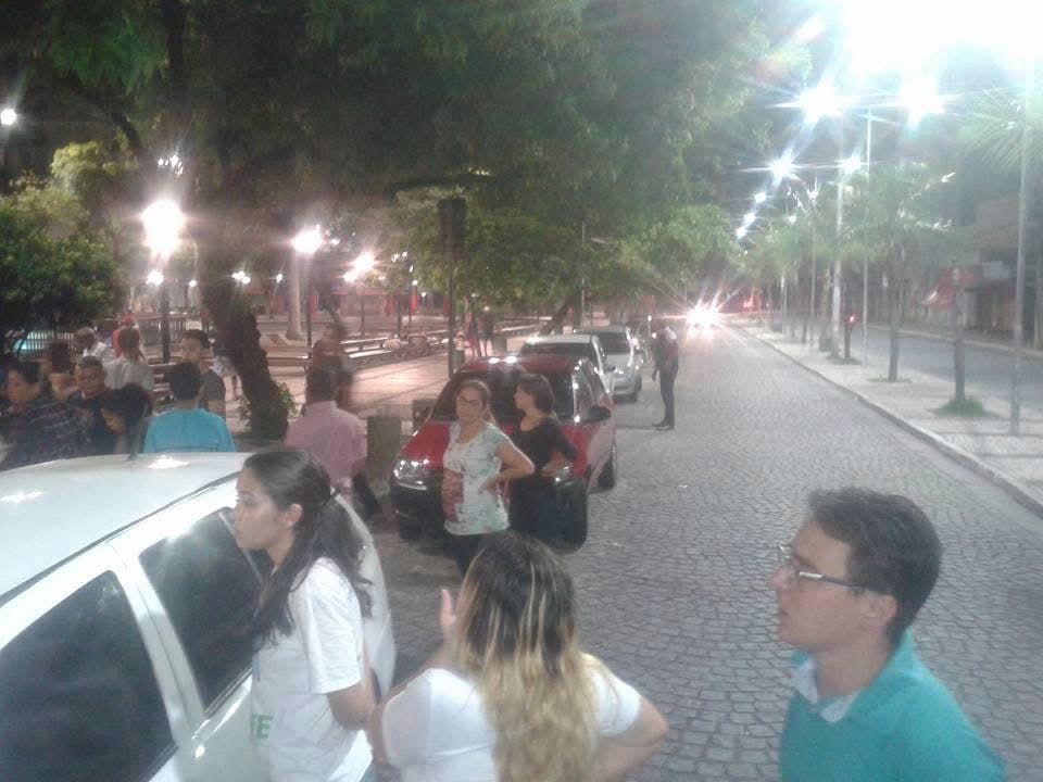 Atividade da Associação Cristã Céus Abertos