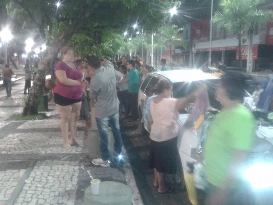 Atividade da Associação Cristã Céus Abertos