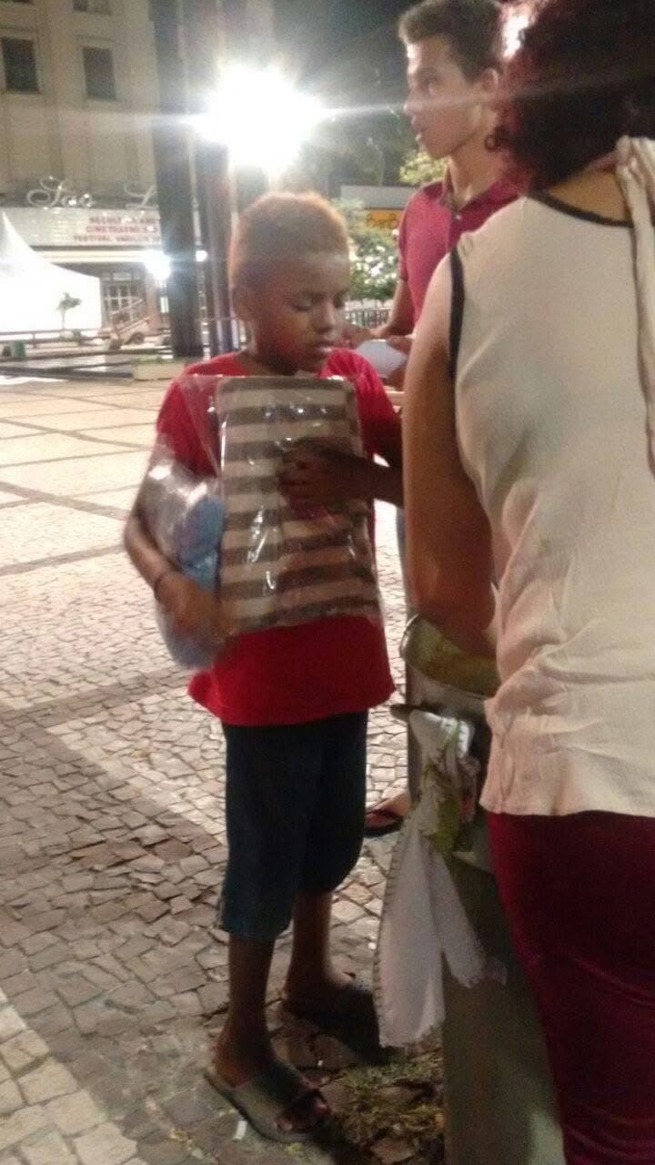 Atividade da Associação Cristã Céus Abertos
