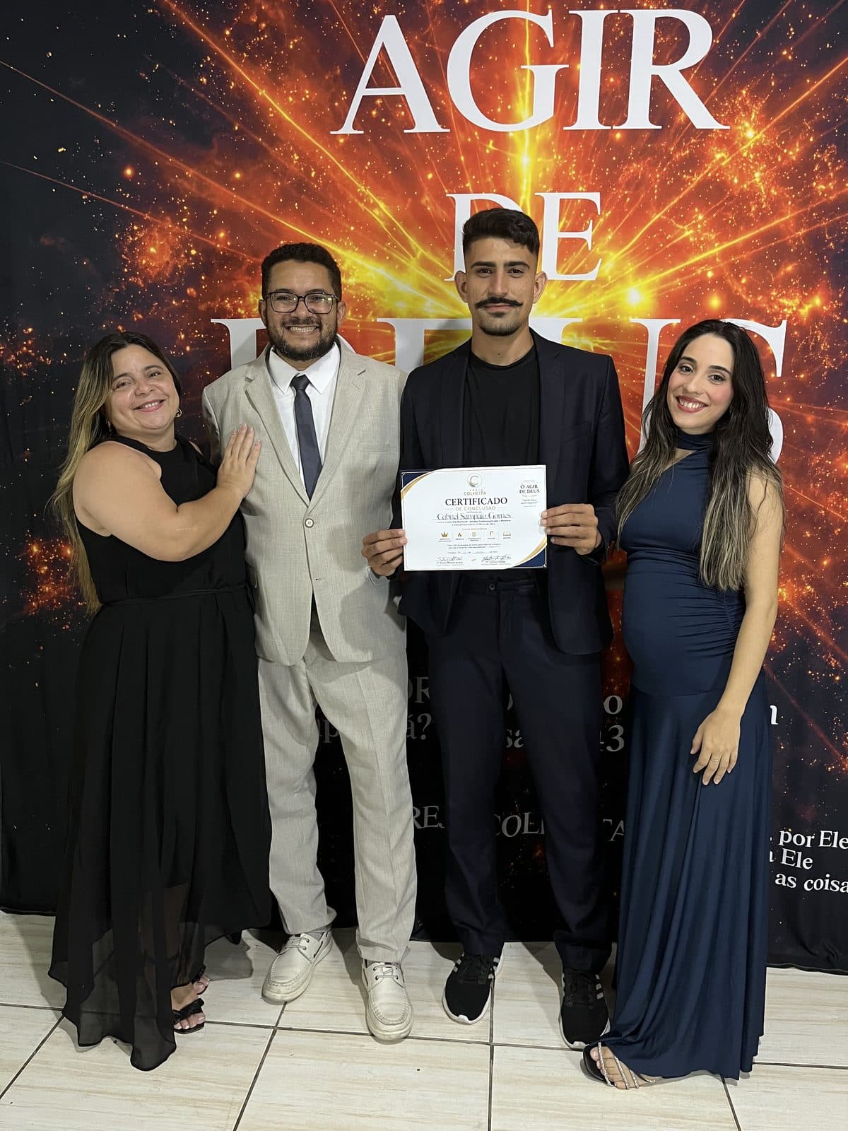 Curso oferecido pela Associação Cristã Céus Abertos