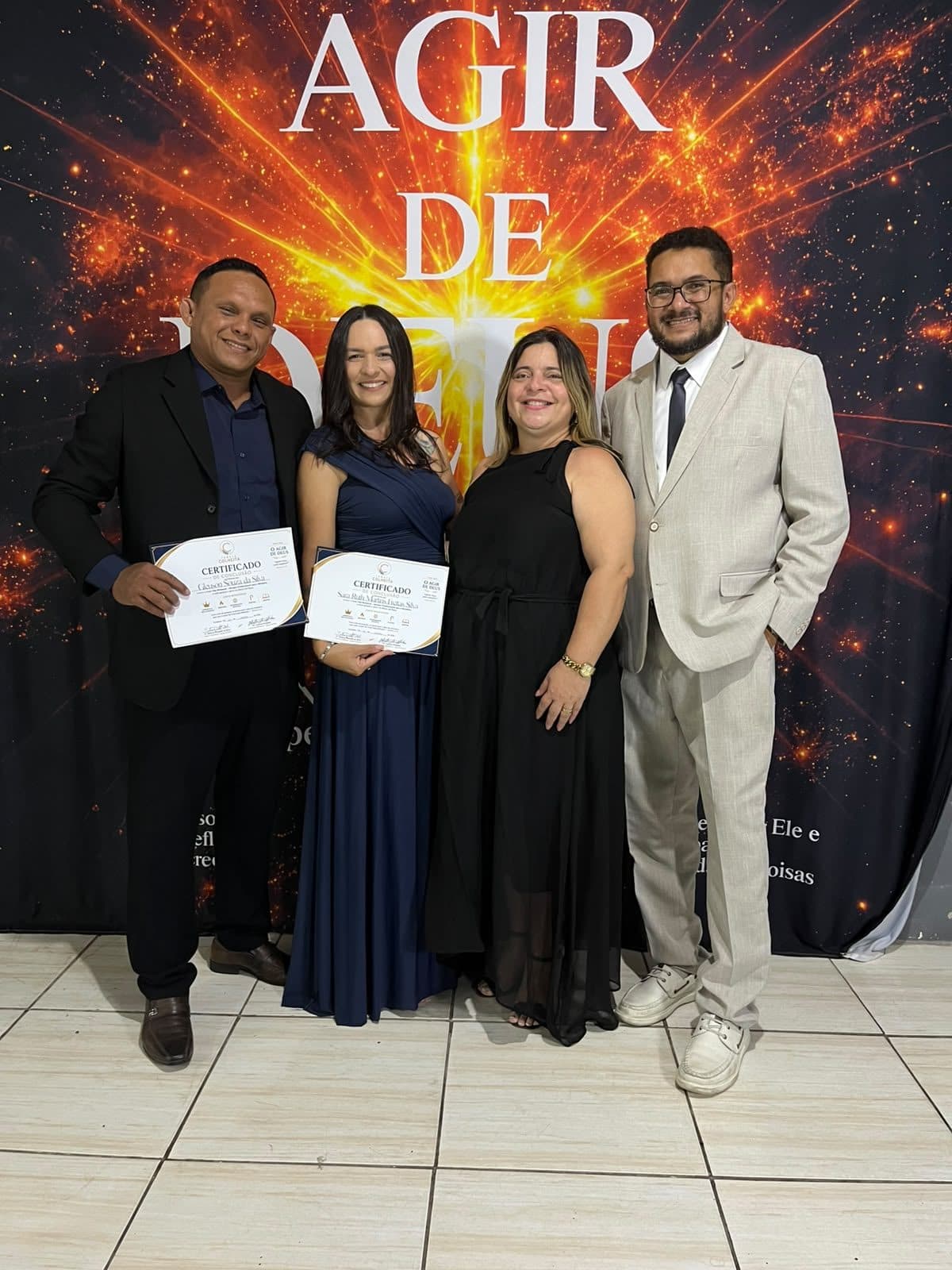 Curso oferecido pela Associação Cristã Céus Abertos