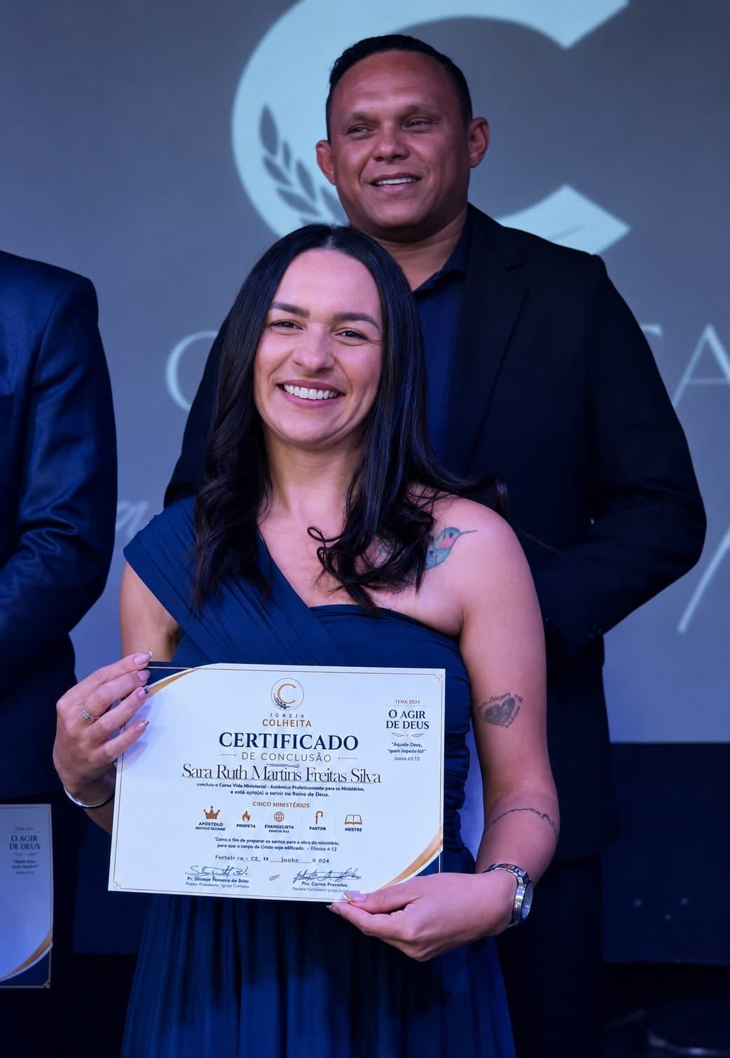 Curso oferecido pela Associação Cristã Céus Abertos
