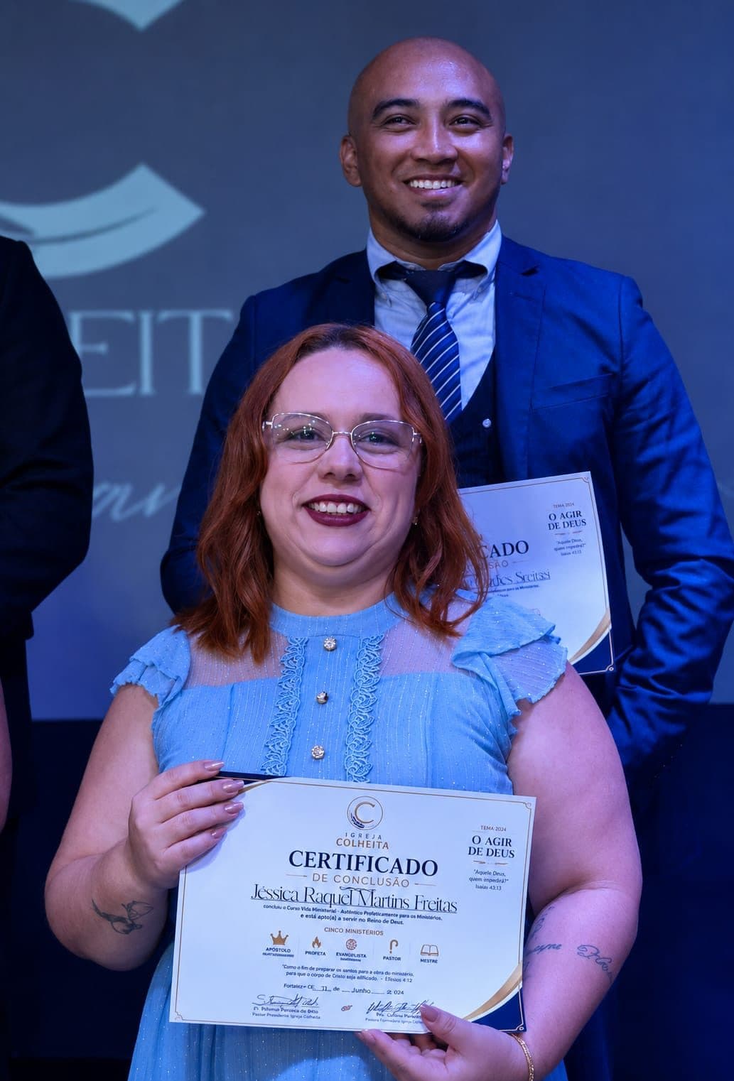 Curso oferecido pela Associação Cristã Céus Abertos