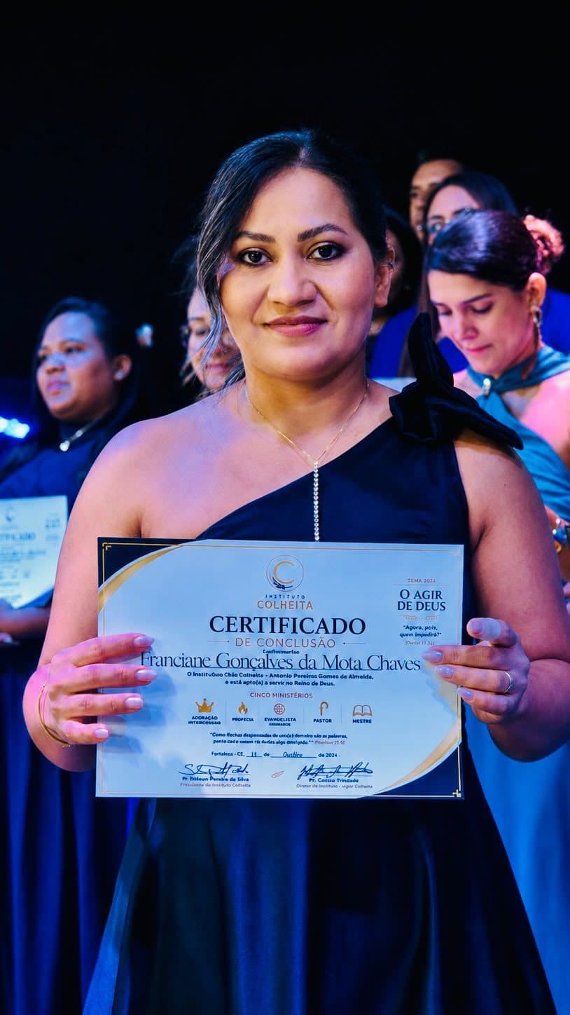 Curso oferecido pela Associação Cristã Céus Abertos