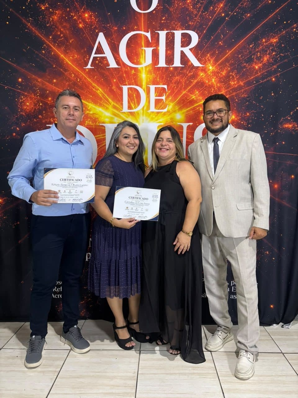 Curso oferecido pela Associação Cristã Céus Abertos