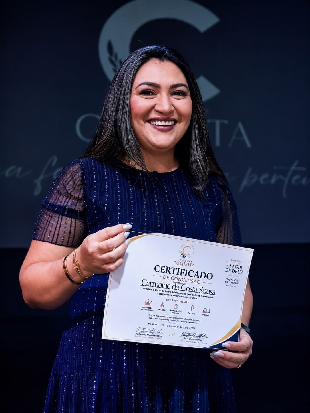 Curso oferecido pela Associação Cristã Céus Abertos
