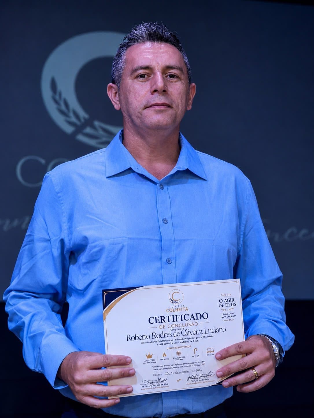 Curso oferecido pela Associação Cristã Céus Abertos
