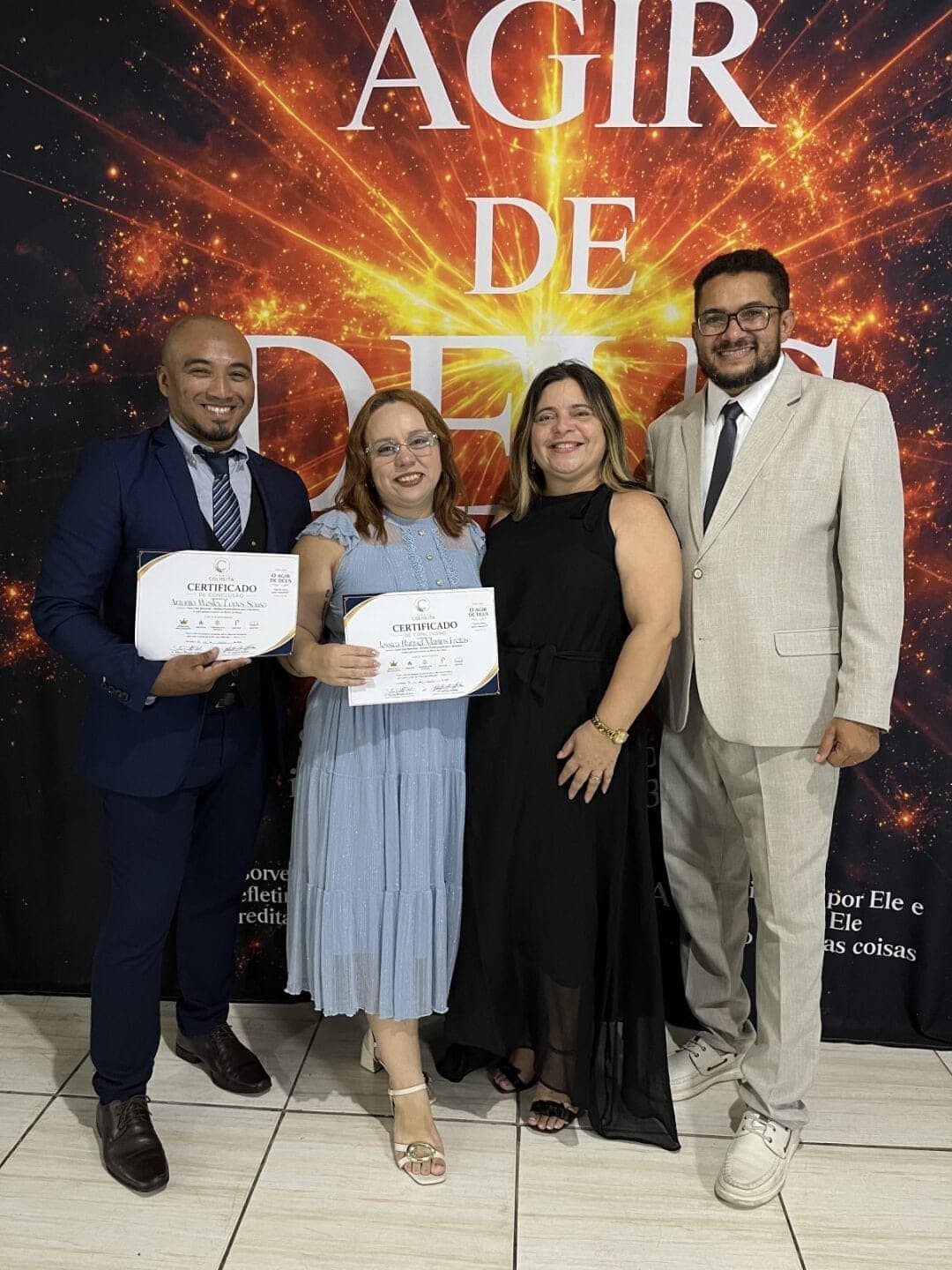 Curso oferecido pela Associação Cristã Céus Abertos
