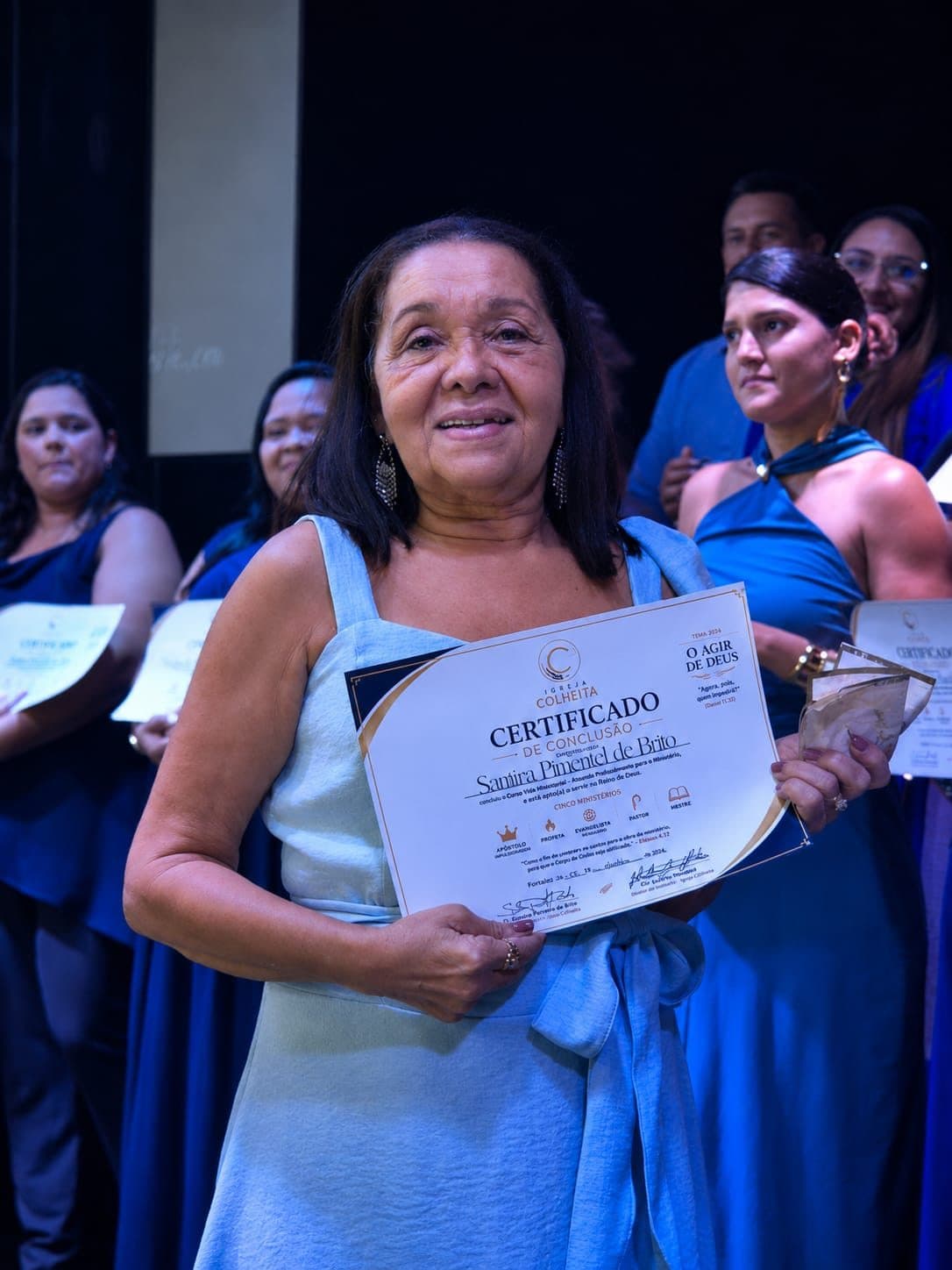 Curso oferecido pela Associação Cristã Céus Abertos