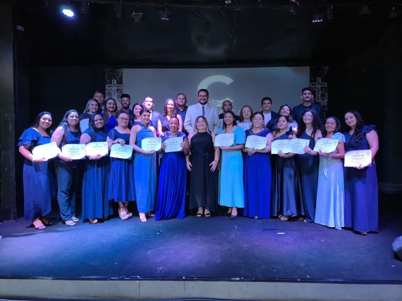 Curso oferecido pela Associação Cristã Céus Abertos