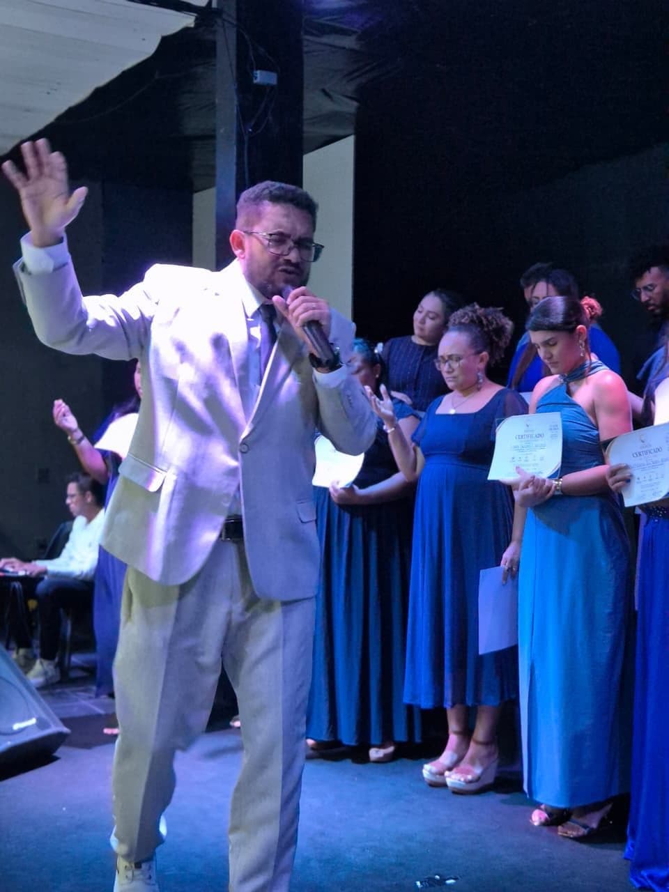 Curso oferecido pela Associação Cristã Céus Abertos