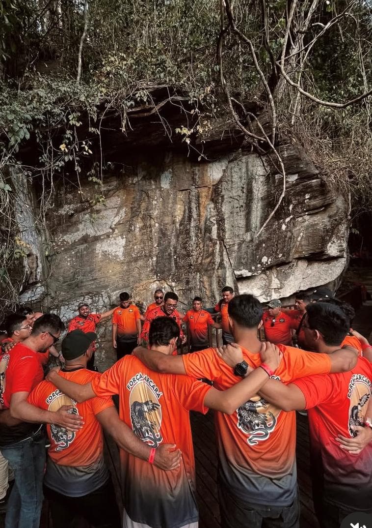 Retiro Montanha da Associação Cristã Céus Abertos