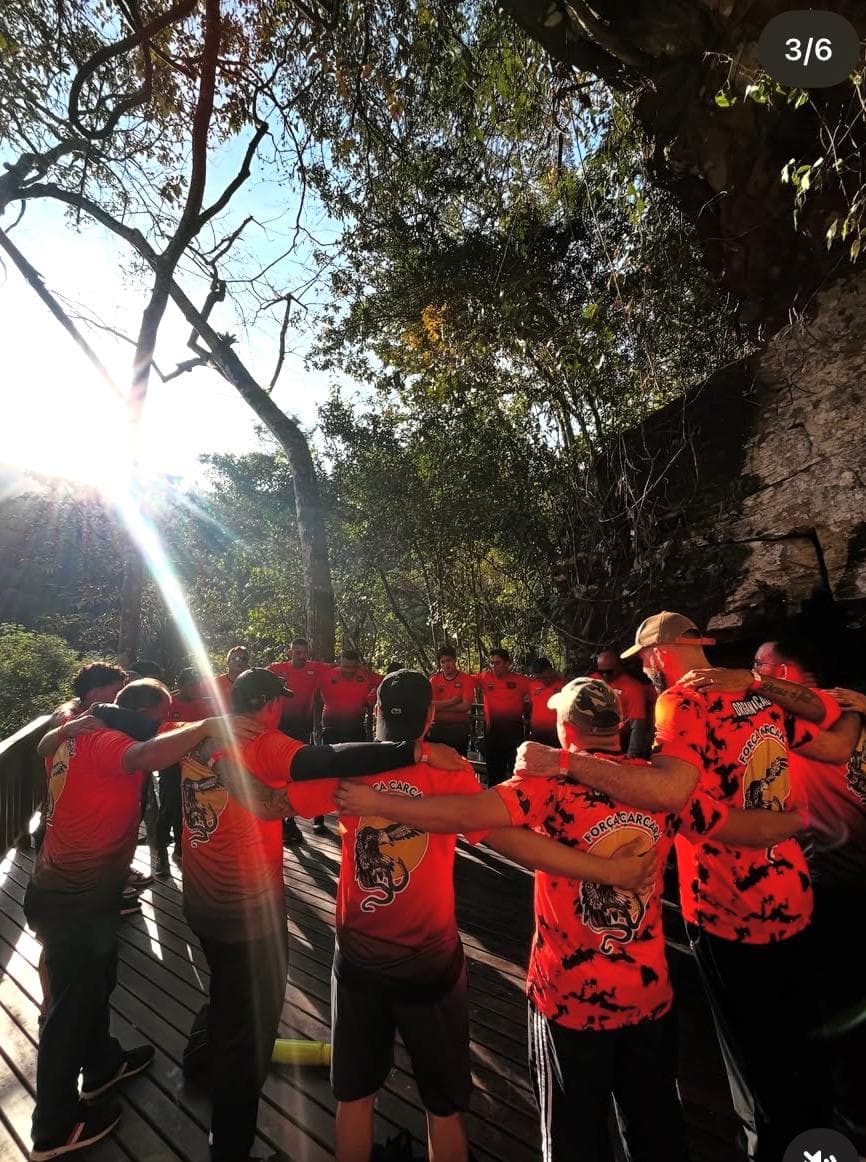 Retiro Montanha da Associação Cristã Céus Abertos
